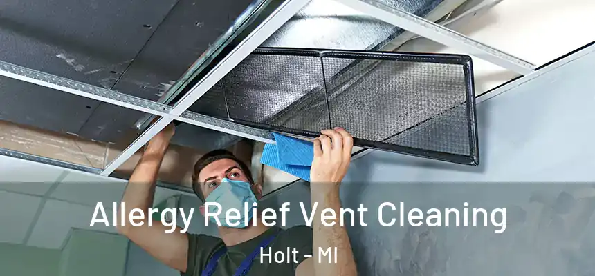 Allergy Relief Vent Cleaning Holt - MI