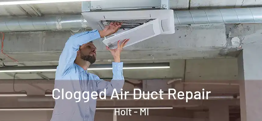  Clogged Air Duct Repair Holt - MI