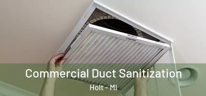  Commercial Duct Sanitization Holt - MI