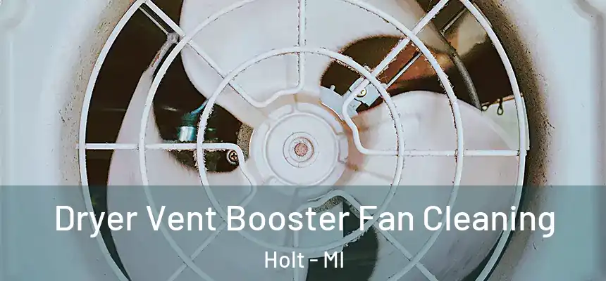 Dryer Vent Booster Fan Cleaning Holt - MI