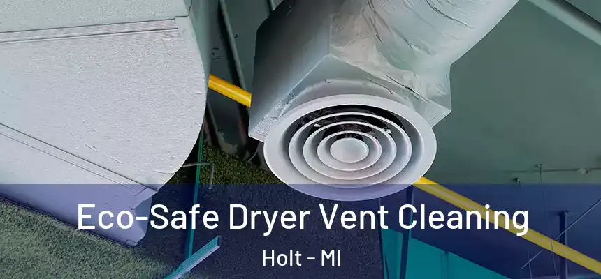 Eco-Safe Dryer Vent Cleaning Holt - MI