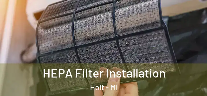 HEPA Filter Installation Holt - MI
