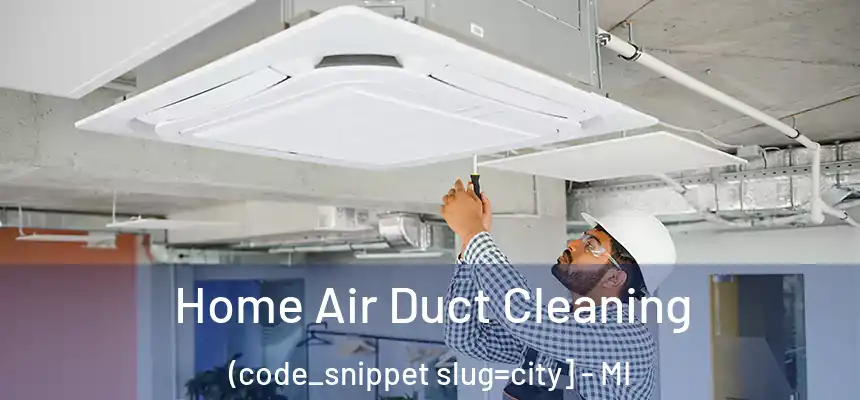  Home Air Duct Cleaning (code_snippet slug=city] - MI