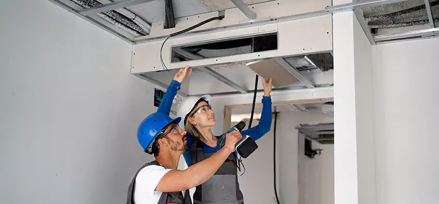 Our Air Duct Virus Disinfection Services in Holt, MI