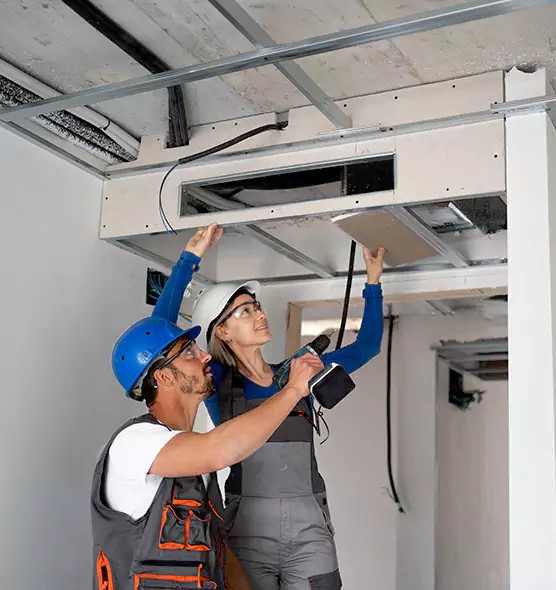 Professional Duct Expansion & Extension Service in Holt, MI