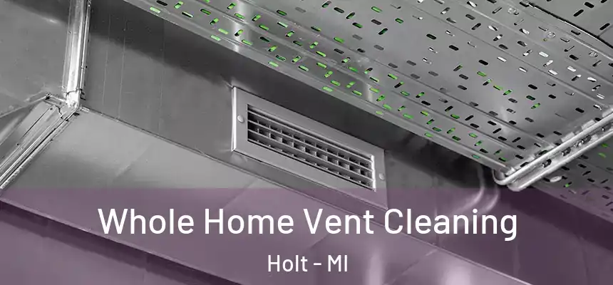 Whole Home Vent Cleaning Holt - MI